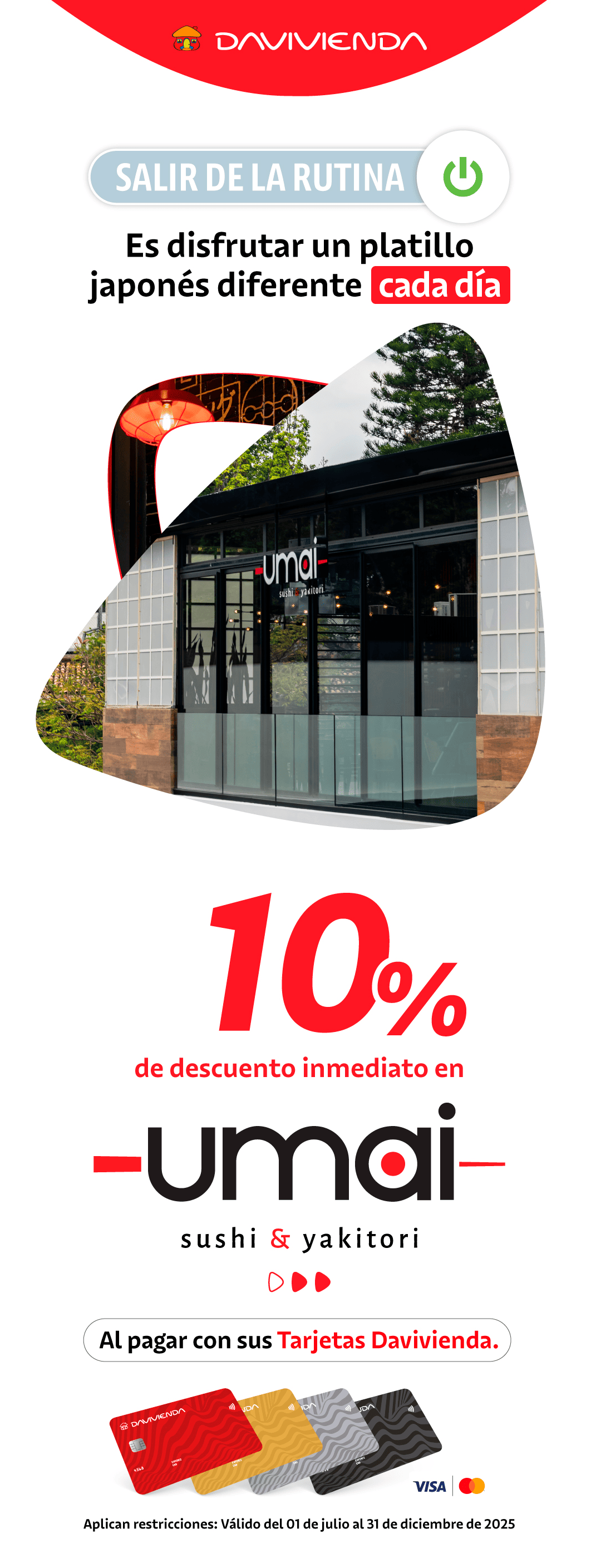 salir de la rutina