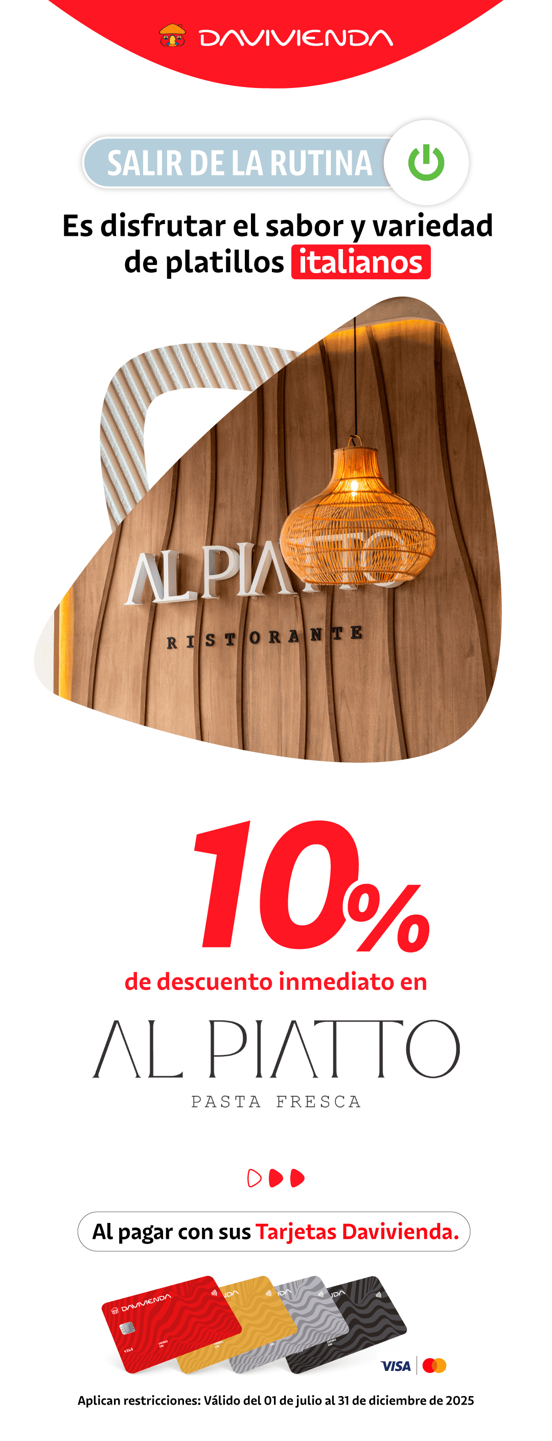 salir de la rutina