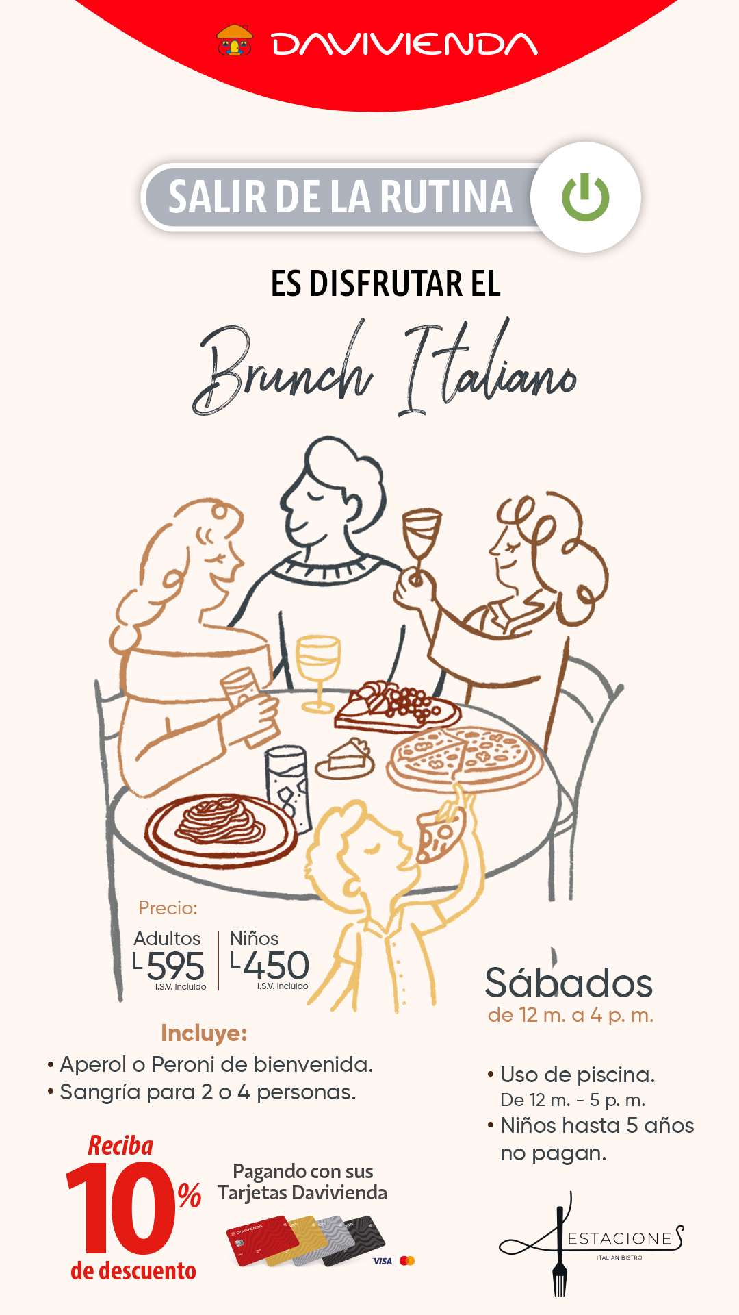 salir de la rutina